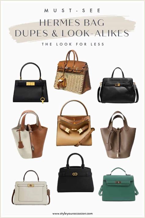 bag hermes replica|hermes kelly look alike bag.